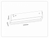 Накладной светильник Ambrella Light TRACK SYSTEM GL2350 100_100_2837107