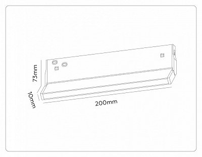 Накладной светильник Ambrella Light TRACK SYSTEM GL2350 400_400_2837107
