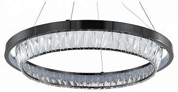 Подвесной светильник Indigo Riva 12045/1P Black 500_191_2459159