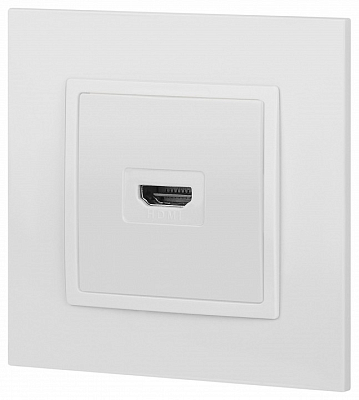 Розетка HDMI без рамки Эра Эра Elegance 14-3114-01 400_400_2400773