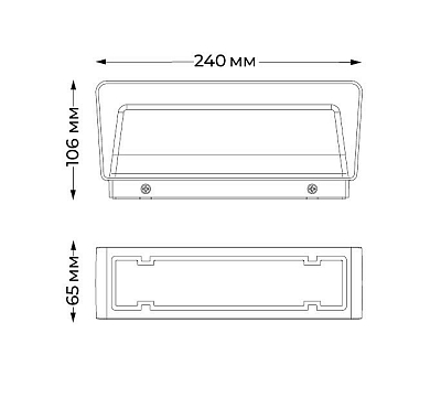Накладной светильник Italline  IT3005 400_400_3079782
