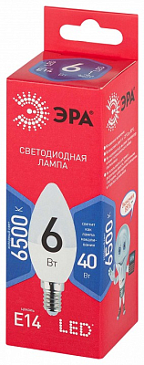 Лампа светодиодная Эра  E14 6Вт 6500K LED B35-6W-865-E14 R 400_400_2842149