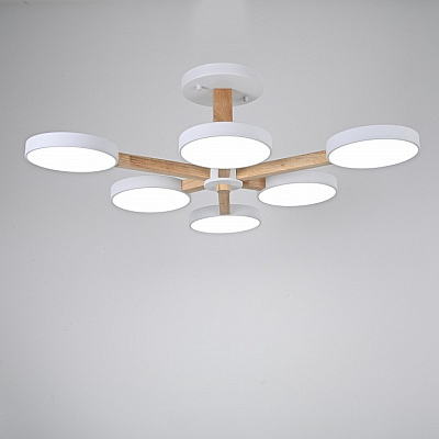Люстра на штанге Imperiumloft TURNA White TURNA-B01 400_400_1985724