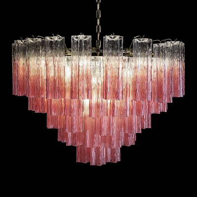 Подвесная люстра Loft it Murano 10580/800 Clear pink 400_400_3102954