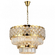 Подвесная люстра Newport ASHLEY 8301/60 C gold polished 500_191_2429554