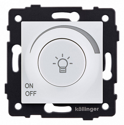 Диммер без рамки Kollinger  REA-027WH 400_400_3123440