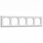 Рамка на 5 постов Werkel Stark (белый) W0051801 250_100_Array