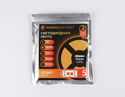 Лента светодиодная Ambrella Light GS GS1801 400_400_2025269
