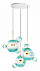 Подвесной светильник Loft it Bolle 2027-D3 Blue 100_100_2460712