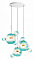Подвесной светильник Loft it Bolle 2027-D3 Blue