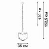 Подвесная люстра Vitaluce V53570 V53570-8/7 100_100_2679615