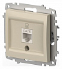 Розетка Ethernet RJ-45 без рамки Elbi Eleсtriс Zena Vega 609-010300-247 100_100_2308609