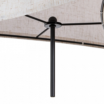 Подвесной светильник Arte Lamp TRIXIE A7085SP-1BK 400_400_1486637