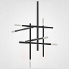 Люстра на штанге Imperiumloft Traverse Black TRAVERSE01 100_100_2423320