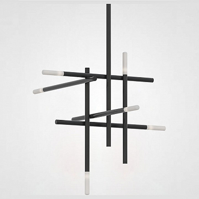 Люстра на штанге Imperiumloft Traverse Black TRAVERSE01 400_400_2423320