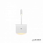 Бра с полкой iLedex Support 7031C WH 250_100_1990942