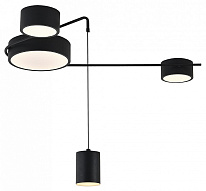 Потолочная люстра Indigo Modulo 14028/4С Black 500_191_2432242