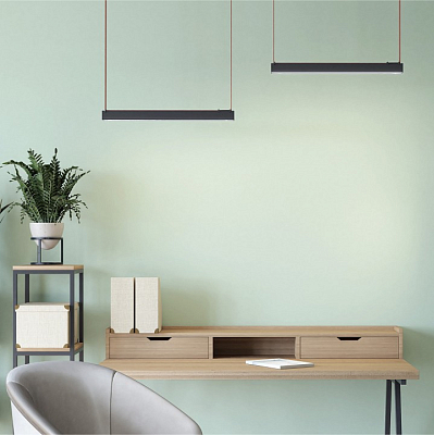 Накладной светильник Denkirs BELTY LINEAR DK5576-BK 400_400_1914732