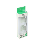 Планка 3 крючка Fixsen, FX-805W-3, белый 250_100_2913386