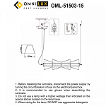 Подвесной светильник Omnilux Casargo OML-51503-15 250_100_1783658