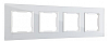 Рамка на 4 поста Arte Milano am-503.02 503.02-4.silver 100_100_2303212