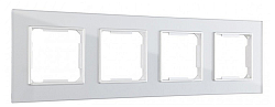 Рамка на 4 поста Arte Milano am-503.02 503.02-4.silver 250_100_Array