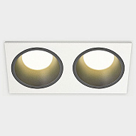 Встраиваемый светильник Italline IT08-8013 IT08-8013 black 3000K 2 шт + IT08-8015 white 500_191_3086213