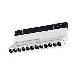 ST805.536.12 Магнитный трековый светильник Белый LED 1*12W 3000K 450Lm Ra>90 36° IP20 L220xW22xH117 СКАЙЛАЙН 48V 250_100_2945916