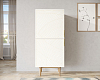 Вертикальный комод с двумя дверками "Line" LN05/GR1/beige 100_100_1929816