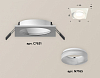 Встраиваемый светильник Ambrella Light XC XC7631044 100_100_2005045