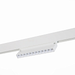 ST364.536.12 Магнитный трековый светильник белый LED 1*12W 3000K 1 009Lm Ra>80 36° IP20 L219xW22xH10 СКАЙЛАЙН 48V 250_100_2953660