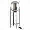 SL1050.725.01 Торшер ST-Luce Черный/Дымчатый E27 1*40W (из 2-х коробок) БУРАСКА
