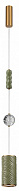 Подвесной светильник Odeon Light Riviera 5450/18LA 500_191_3234103