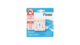Скотч 3М FIXSEN Square 5 шт. (FX-93100) 500_191_2915819