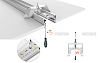 Профиль Arlight S2-LINIA55-F-2500 ANOD+OPAL 021176 100_100_2132286