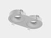 Корпус на 2 поста SWG PRO COMBO COMBO-2R2-WH 100_100_2180404