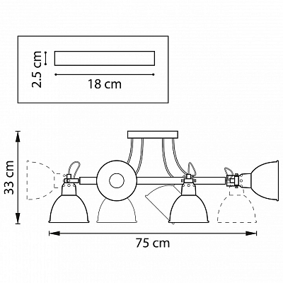 Люстра на штанге Lightstar Acrobata 761060 400_400_1715305