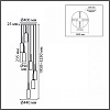 Подвесной светильник Lumion TRACY 8270/7A 100_100_2172738