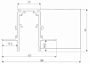 Соединитель угловой L-образный для треков встраиваемых Elektrostandard Slim Magnetic a067508 100_100_2124258