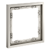 Рамка пластиковая VOLTUM S70 на 1 пост, (кашемир) 100_100_791246