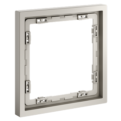 Рамка пластиковая VOLTUM S70 на 1 пост, (кашемир) 400_400_791246