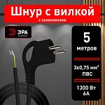 Сетевой провод Эра  UX-3x0,75-5m-B 250_100_2405118