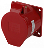 Розетка с заземлением Эра  R(IN)-32-3P-PE-N-IP44 100_100_3224032