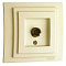 ТВ-розетка Mono Electric Larissa 103-171705-138