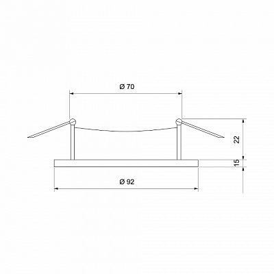 Встраиваемый светильник Elektrostandard Solar a053344 400_400_3150074