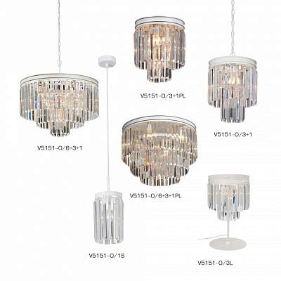 Подвесной светильник Vitaluce V5151 V5151-0/1S 400_400_608087