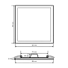 Встраиваемый светильник Apeyron Electrics  06-25 100_100_3083914