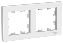 Рамка на 2 поста Systeme Electric AtlasDesign ATN000102, SE ATN000102 250_100_2380143