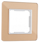 Рамка на 1 пост Arte Milano am-503.14 503.14-1.shampan 250_100_Array