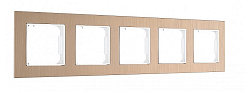 Рамка на 5 постов Arte Milano am-503.12 503.12-5.shampan 250_100_Array